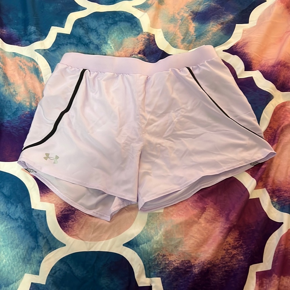 Under Armour Lavender athletic shorts